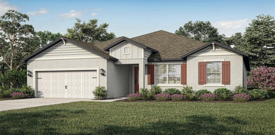 House in Palm Coast, Florida 4 bedrooms, 191.84 sq.m. № 2107932