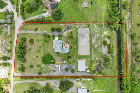 Villa ou maison à vendre à Loxahatchee Groves, Floride: 4 chambres, 271.65 m2 № 2250041 - photo 5