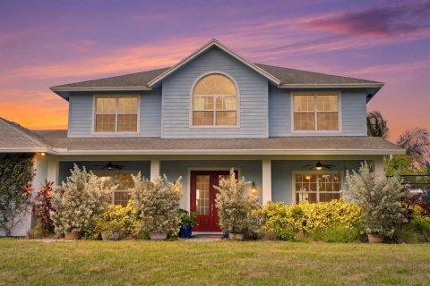 Villa ou maison à Loxahatchee Groves, Floride 4 chambres, 271.65 m2 № 2250041