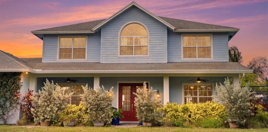 Villa ou maison à Loxahatchee Groves, Floride 4 chambres, 271.65 m2 № 2250041