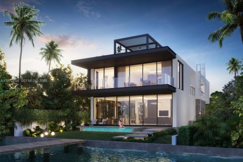 House in Miami Beach, Florida 4 bedrooms, 210.24 sq.m. № 2174738 - photo 4