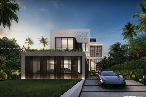 House in Miami Beach, Florida 4 bedrooms, 210.24 sq.m. № 2174738 - photo 2