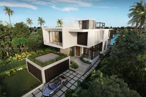 House in Miami Beach, Florida 4 bedrooms, 210.24 sq.m. № 2174738 - photo 3