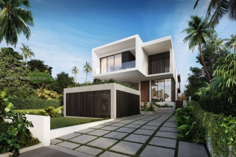 House in Miami Beach, Florida 4 bedrooms, 210.24 sq.m. № 2174738