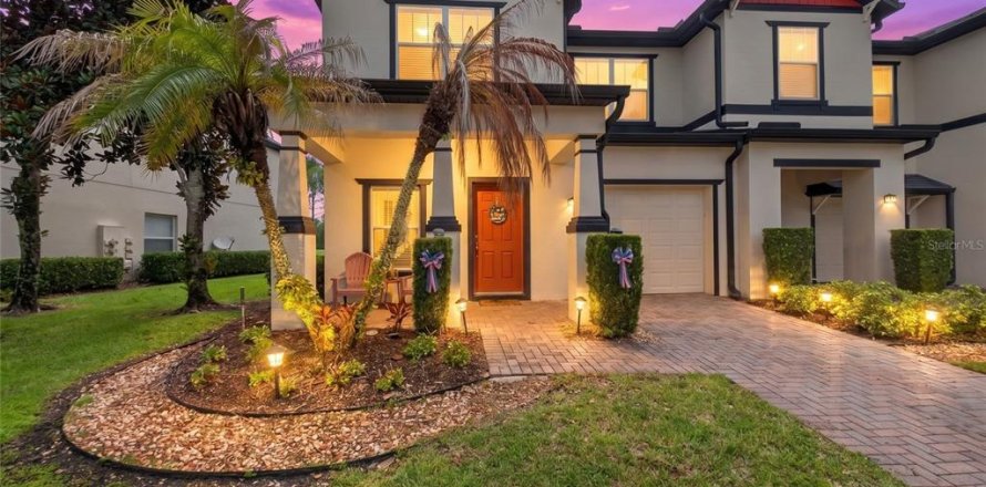 Adosado en Orlando, Florida 4 dormitorios, 164.25 m2 № 2215565