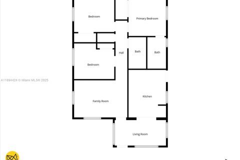Casa en venta en Hollywood, Florida, 3 dormitorios, 106.28 m2 № 1945931 - foto 29