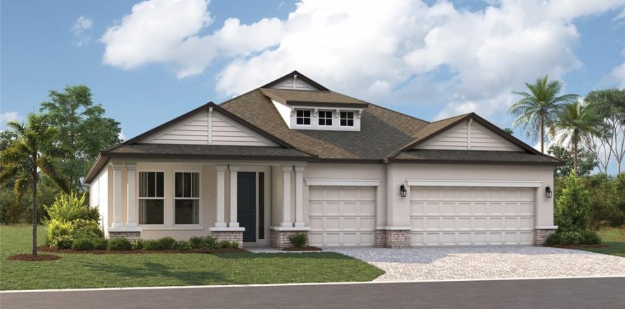 Villa ou maison à Nokomis, Floride 3 chambres, 214.23 m2 № 2294532