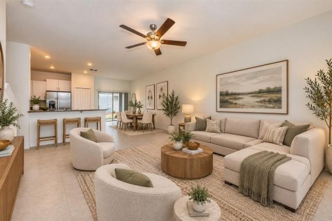 Touwnhouse à vendre à New Port Richey, Floride: 2 chambres, 140.56 m2 № 2416410 - photo 2