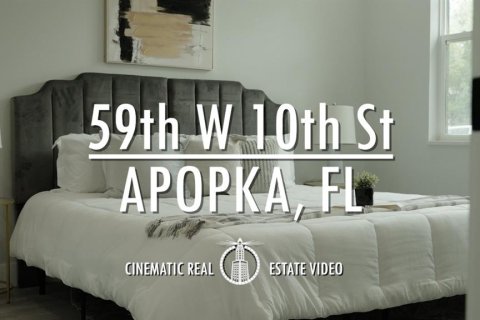 House in Apopka, Florida 4 bedrooms, 176.98 sq.m. № 1654833 - photo 23