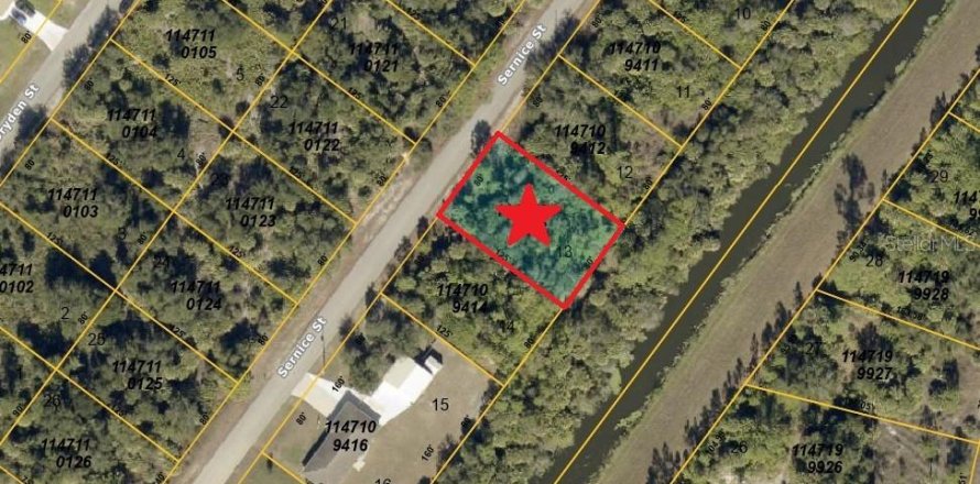 Terreno en North Port, Florida № 2231773