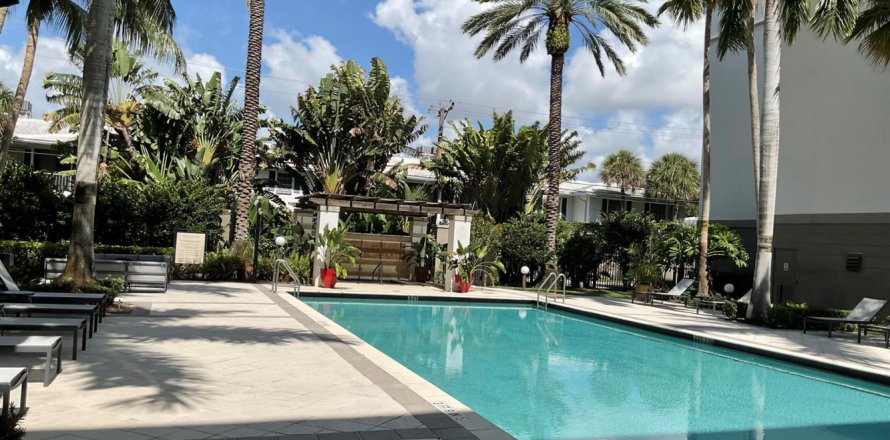 Condo à Fort Lauderdale, Floride, 2 chambres № 2323639