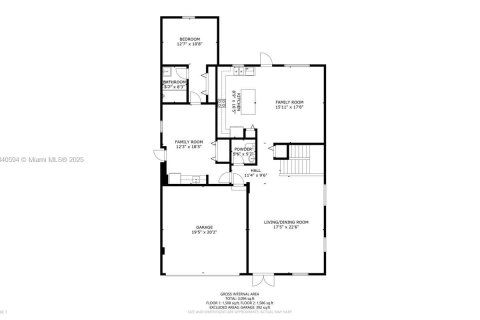 House in Homestead, Florida 5 bedrooms, 310.29 sq.m. № 1830921 - photo 22