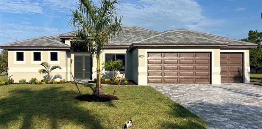 House in Punta Gorda, Florida 3 bedrooms, 196.21 sq.m. № 2212940