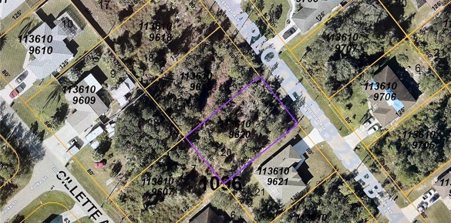 Land in North Port, Florida № 2233348