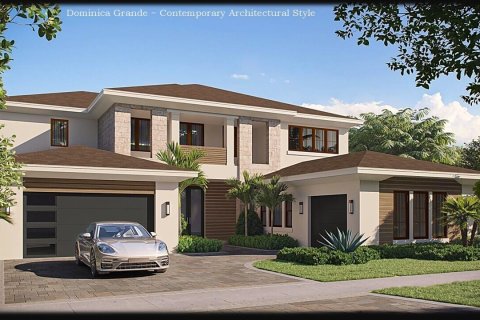 House in Palm Beach Gardens, Florida 5 bedrooms, 560.48 sq.m. № 2087105
