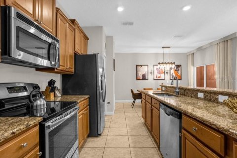 Touwnhouse à vendre à Kissimmee, Floride: 4 chambres, 176.7 m2 № 1422303 - photo 9