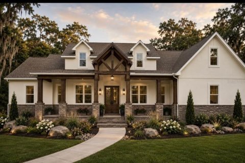 Villa ou maison à DeLand, Floride 4 chambres, 261.06 m2 № 2379444