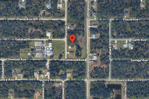 Terreno en Port Charlotte, Florida № 2205379