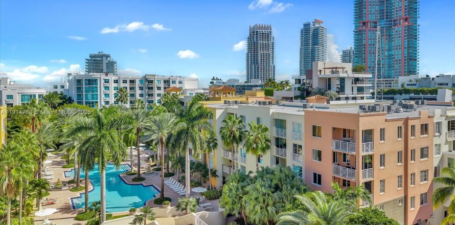 Condo in Miami Beach, Florida, 4 bedrooms  № 1970219