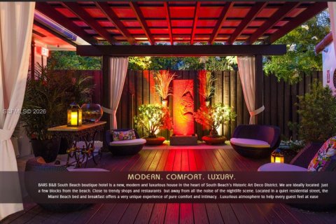 Propiedad comercial en venta en Miami Beach, Florida, 237.64 m2 № 2178916 - foto 24