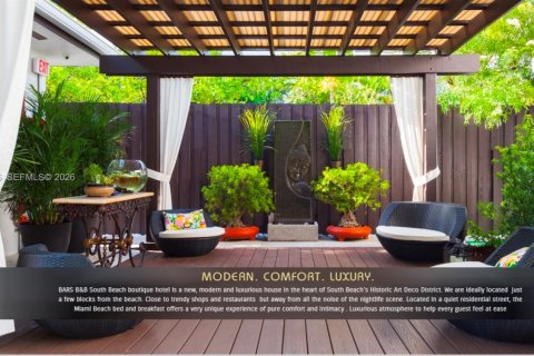 Propiedad comercial en venta en Miami Beach, Florida, 237.64 m2 № 2178916 - foto 22