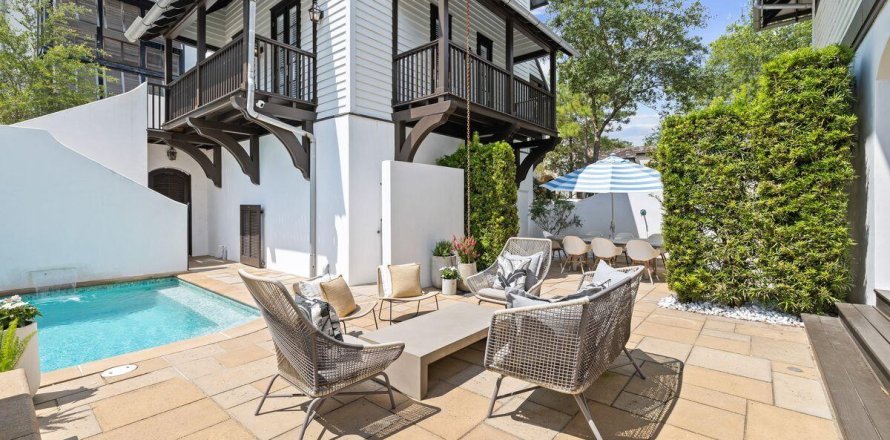 Casa en Rosemary Beach, Florida 4 dormitorios, 308.62 m2 № 562208