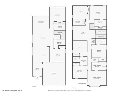 Casa en venta en Kissimmee, Florida, 8 dormitorios, 316.98 m2 № 1525487 - foto 1