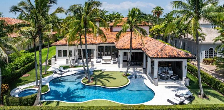 Villa ou maison à Parkland, Floride 5 chambres, 540.6 m2 № 2246971