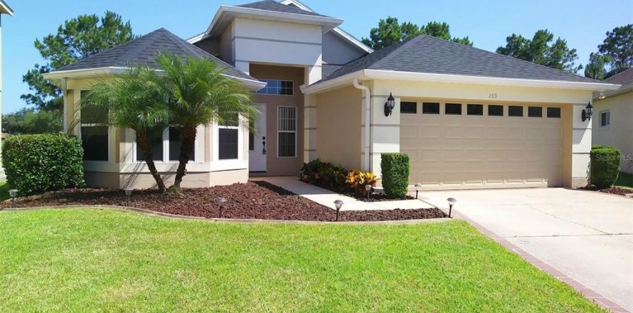 Villa ou maison à Kissimmee, Floride 3 chambres, 146.88 m2 № 2287373