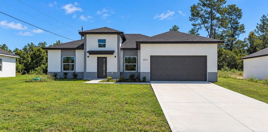 Villa ou maison à Ocala, Floride 4 chambres, 176.79 m2 № 2387597