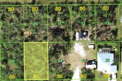 Land in Port Charlotte, Florida № 2162555