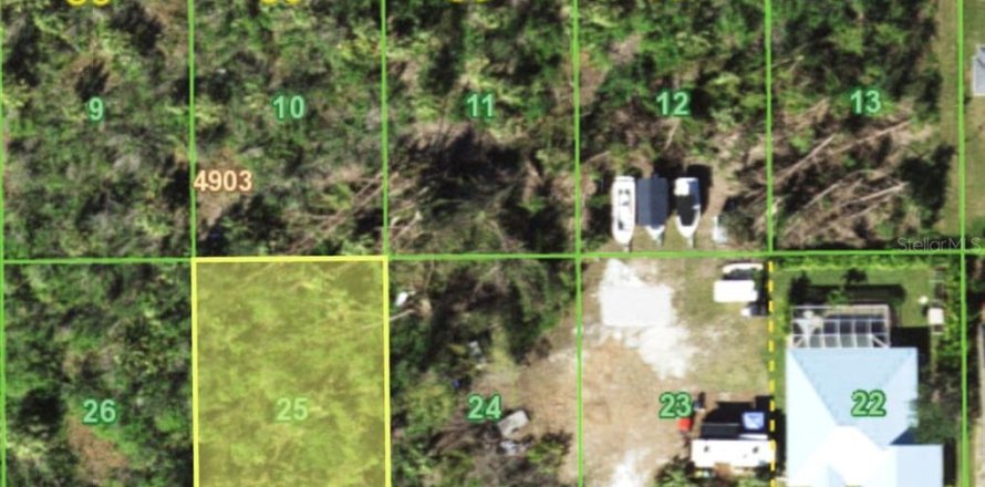 Land in Port Charlotte, Florida № 2162555