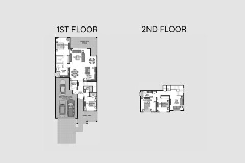 Townhouse floor plan «331SQM LAGUNA», 4 bedrooms in ARDEN