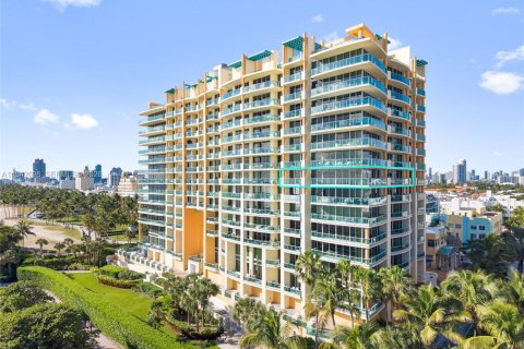 Купить кондоминиум в Майами-Бич, Флорида 3 спальни, 209.03м2, № 2001925 - фото 28