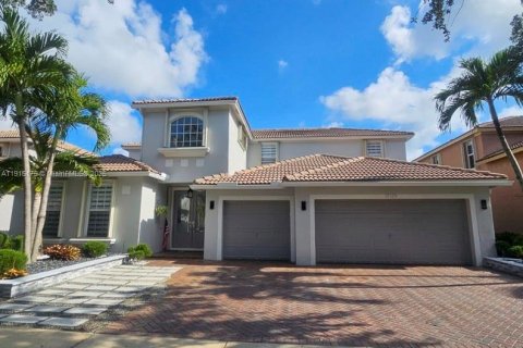 Casa en venta en Weston, Florida, 5 dormitorios, 294.59 m2 № 1970878 - foto 1