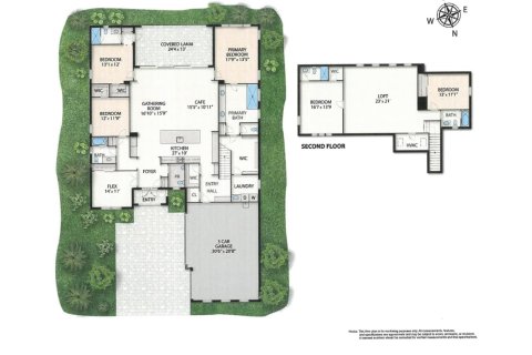 Villa ou maison à vendre à Jupiter, Floride: 5 chambres, 381.27 m2 № 2249597 - photo 3