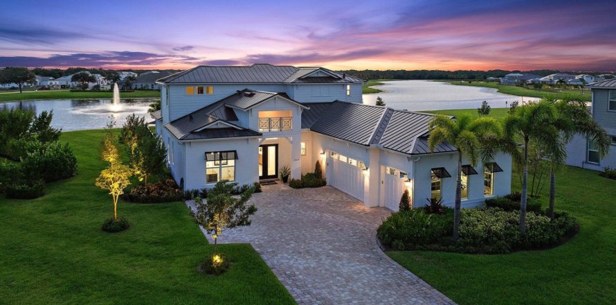 Villa ou maison à Jupiter, Floride 5 chambres, 381.27 m2 № 2249597