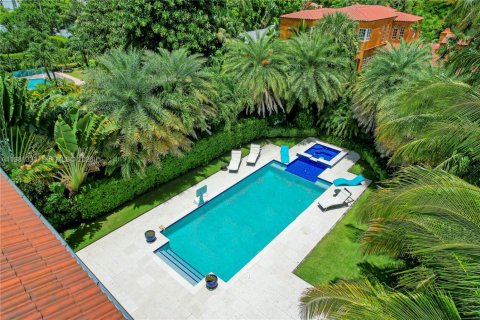 Villa ou maison à louer à Miami Beach, Floride: 5 chambres, 434.13 m2 № 2043182 - photo 9