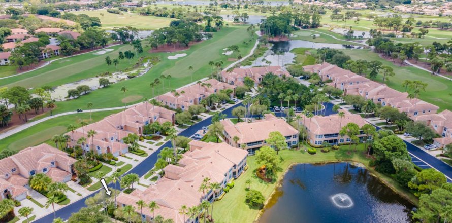 Condo in Palm Beach Gardens, Florida, 3 bedrooms № 2088399