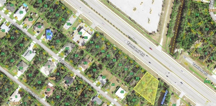 Terreno en Port Charlotte, Florida № 1787354