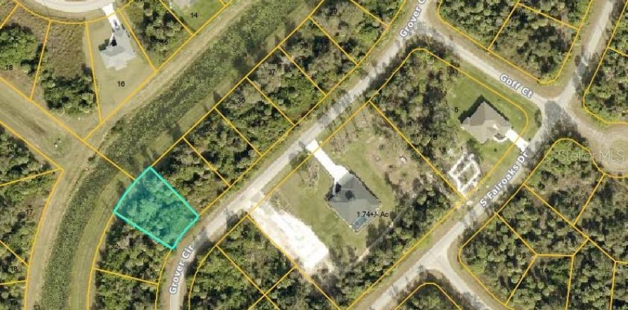 Land in North Port, Florida № 2159929