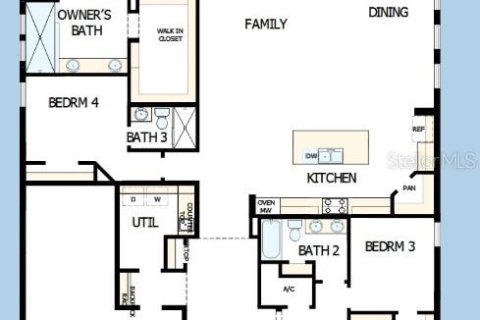 Villa ou maison à vendre à Venice, Floride: 4 chambres, 255.39 m2 № 2208590 - photo 2