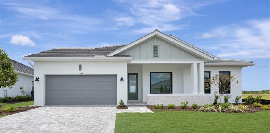 Villa ou maison à Venice, Floride 4 chambres, 255.39 m2 № 2208590