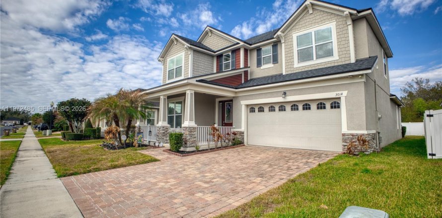 Дом в Киссимми, Флорида 7 комнат № 2033750