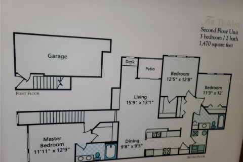 Condominio en venta en Orlando, Florida, 3 dormitorios, 129.69 m2 № 1538057 - foto 17