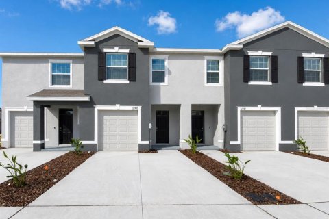 Touwnhouse à Wesley Chapel, Floride 3 chambres, 155.43 m2 № 2310505