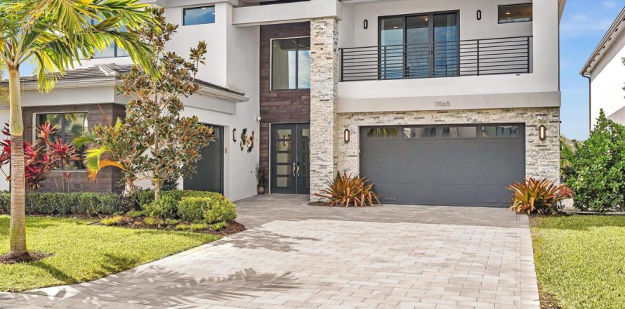 Villa ou maison à Boca Raton, Floride 5 chambres, 464.14 m2 № 2278986