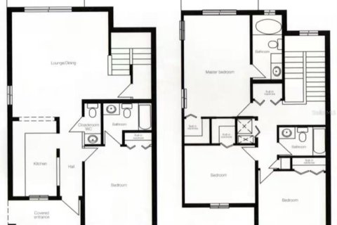 Touwnhouse à vendre à Kissimmee, Floride: 4 chambres, 172.05 m2 № 2306148 - photo 3