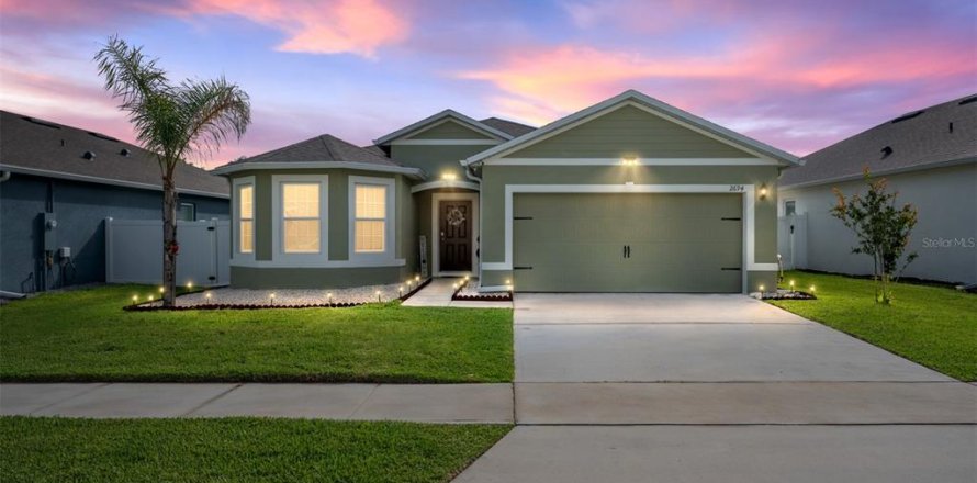Villa ou maison à New Smyrna Beach, Floride 3 chambres, 162.02 m2 № 2324376