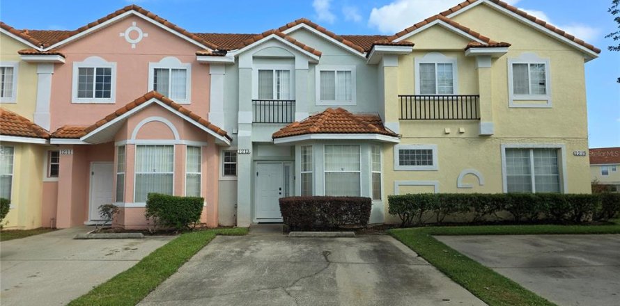 Touwnhouse à Kissimmee, Floride 3 chambres, 128.39 m2 № 2098218
